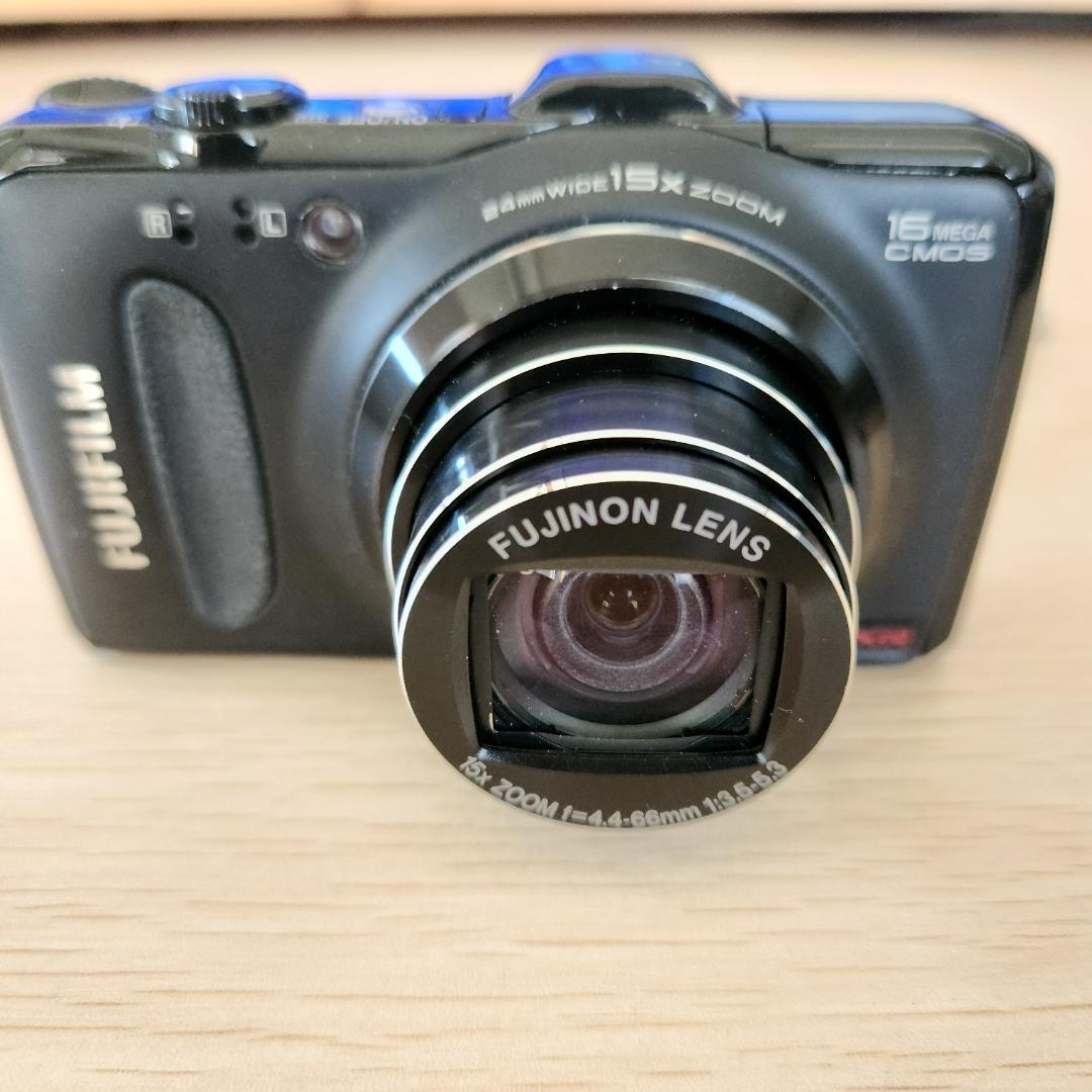 FUJIFILM デジタルカメラ FinePix F600EXR ブラック