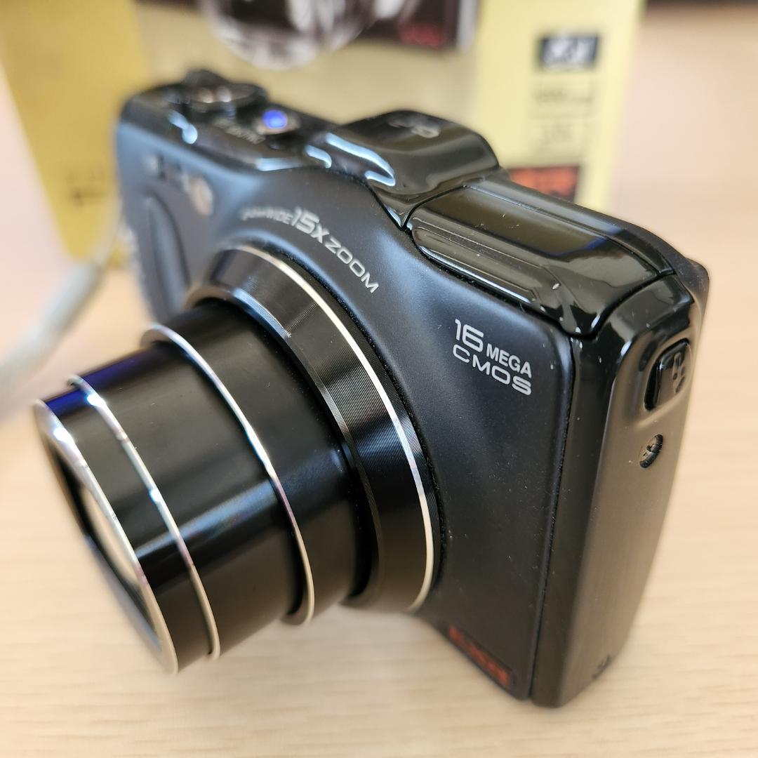 FUJIFILM デジタルカメラ FinePix F600EXR ブラック