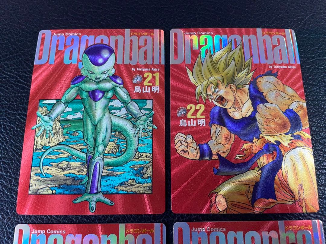 34枚　ドラゴンボール完全版　表紙　キラカード