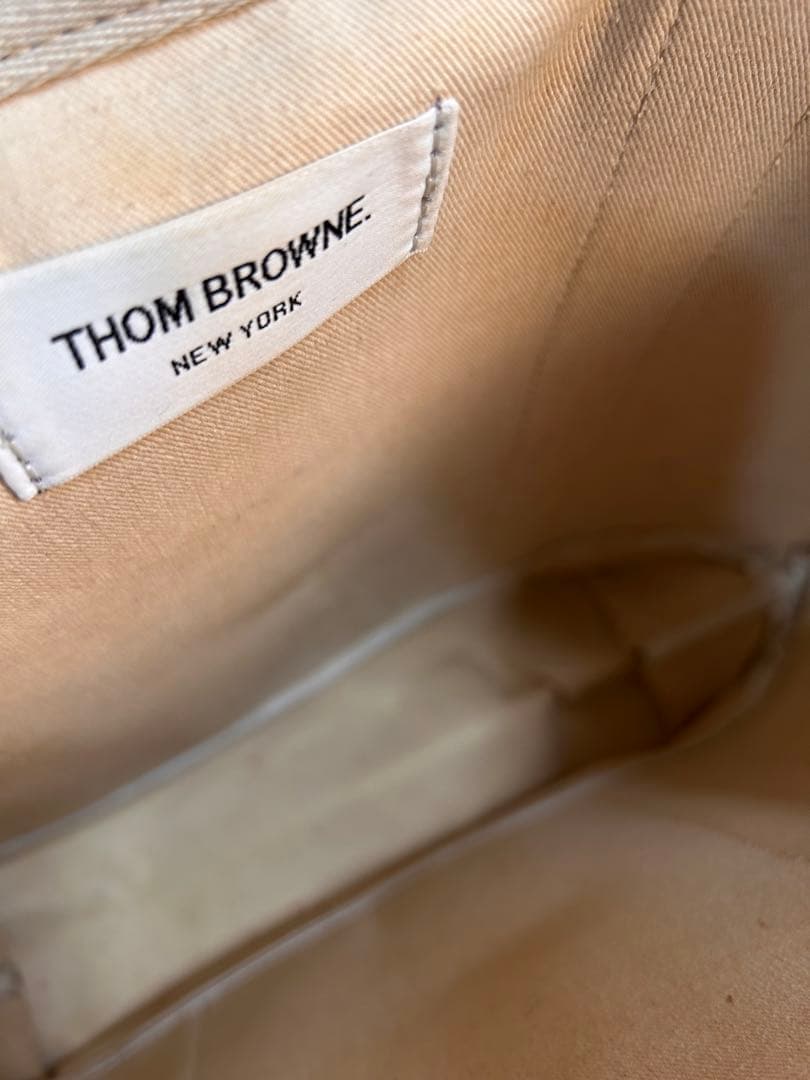 THOM BROWNE トムブラウン グレートートバッグ