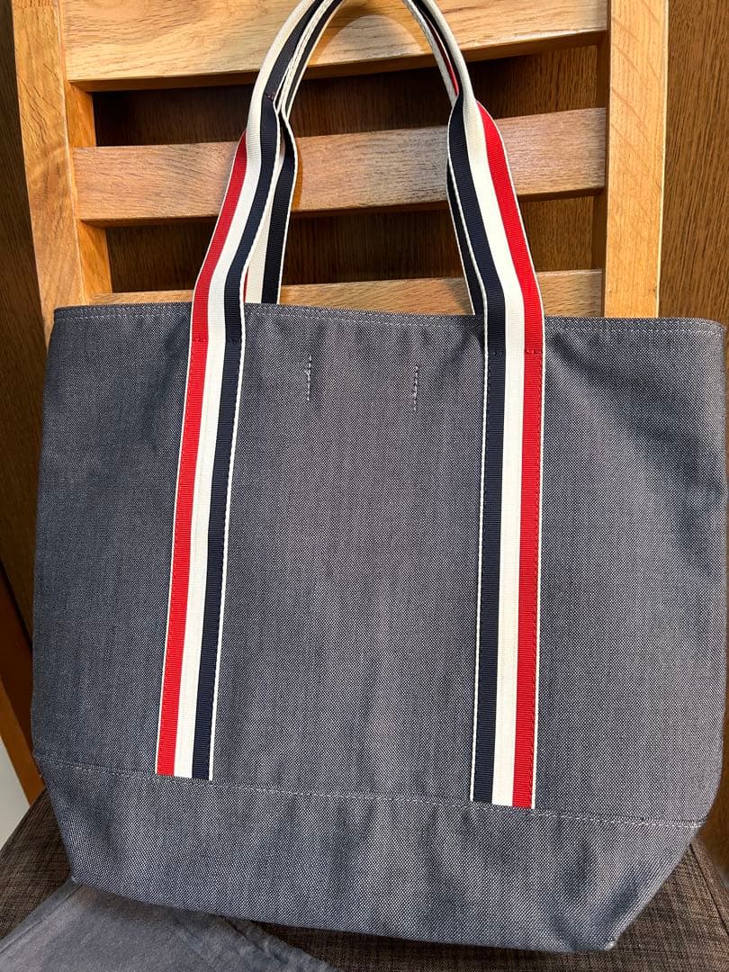 THOM BROWNE トムブラウン グレートートバッグ