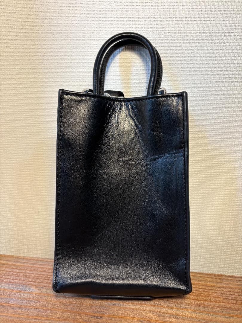 diesel★ユニセックス★レザー ショルダーバッグ★MINI★ブラック