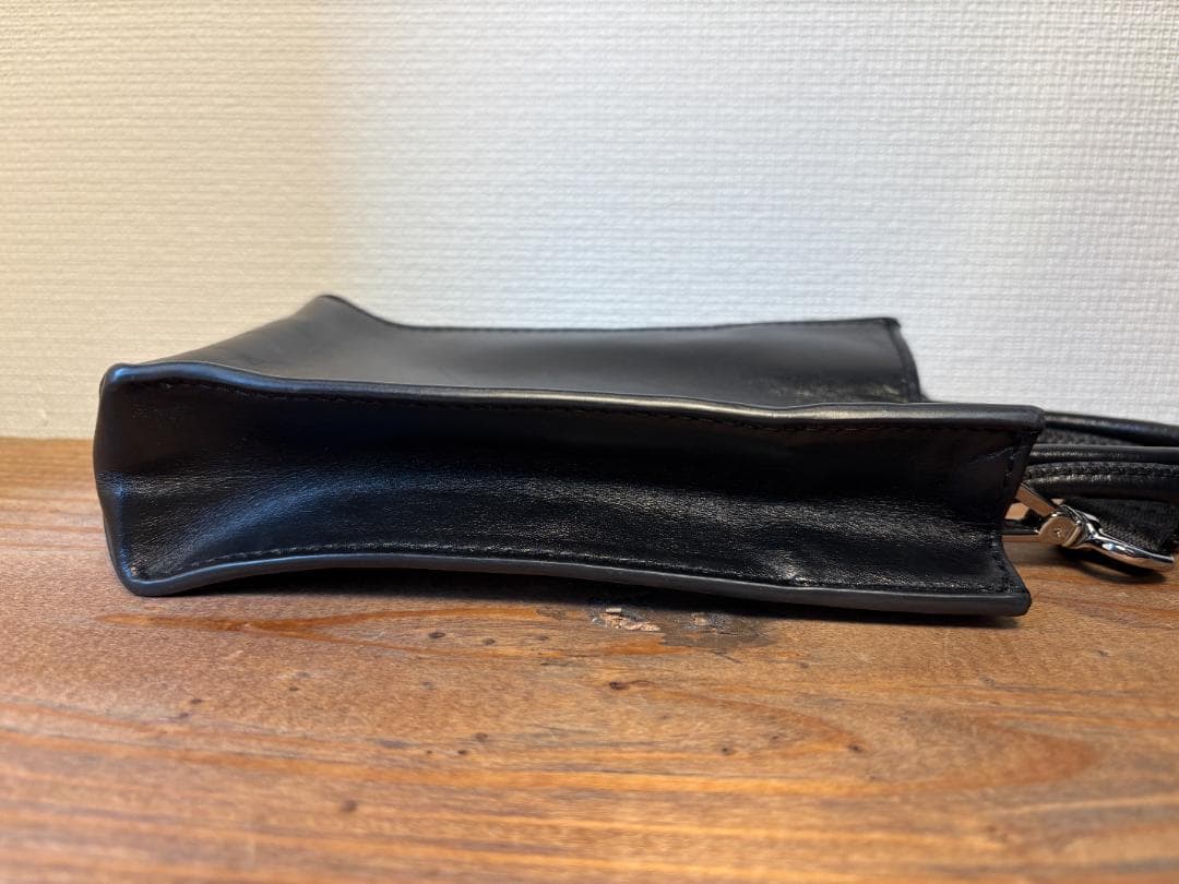 diesel★ユニセックス★レザー ショルダーバッグ★MINI★ブラック