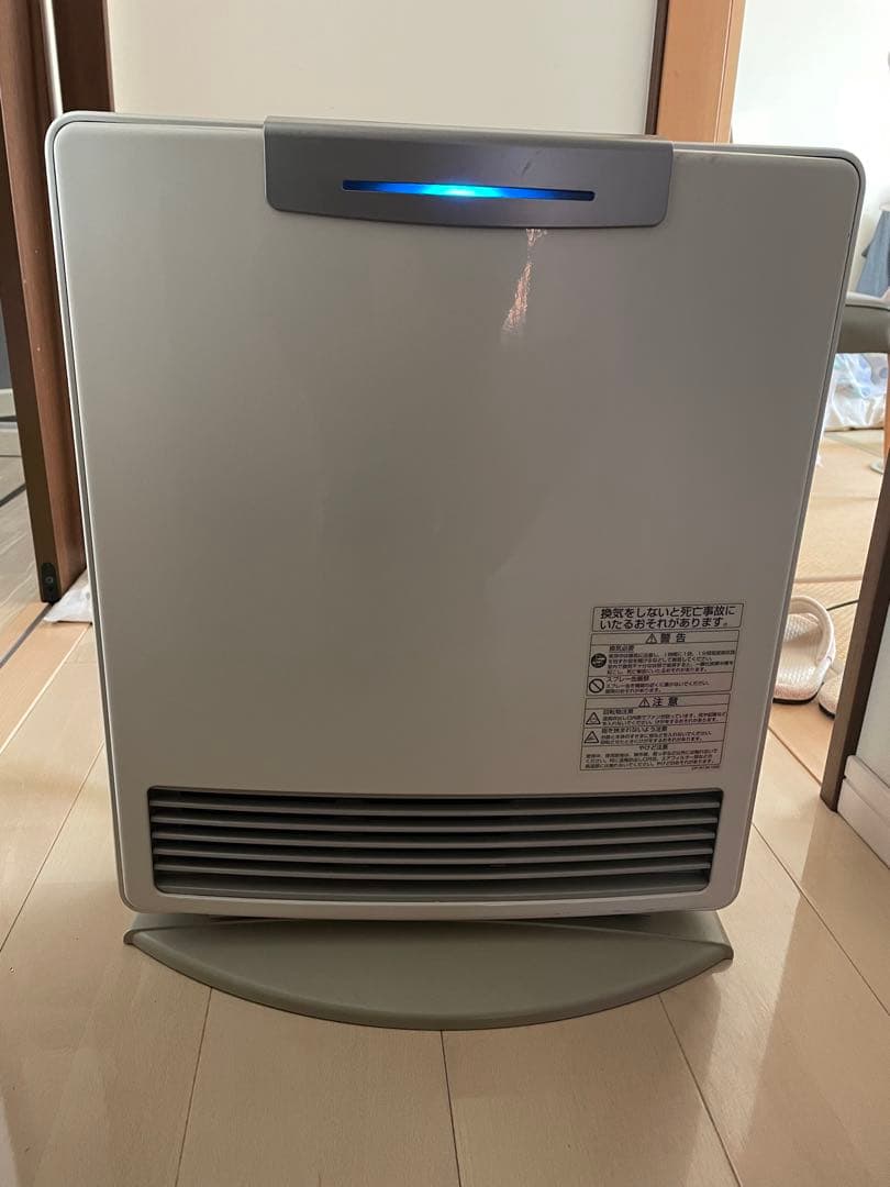 松*本様 イオン運転機能付き　15畳まで ガスファンヒーター 都市ガス13A