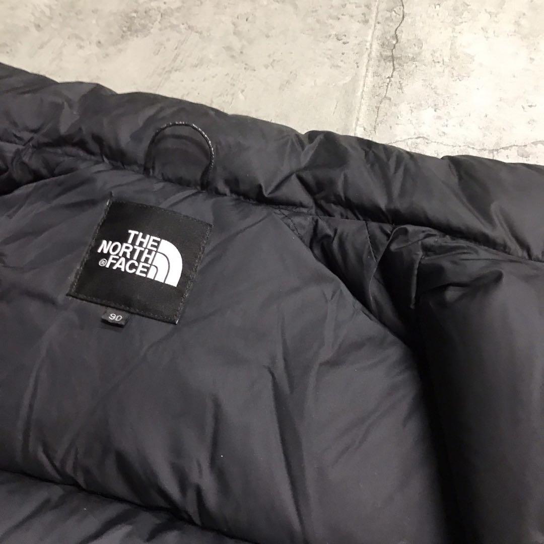 刺繍　700フィル 状態良好　メンズS ヌプシ　ザノースフェイス　ダウン