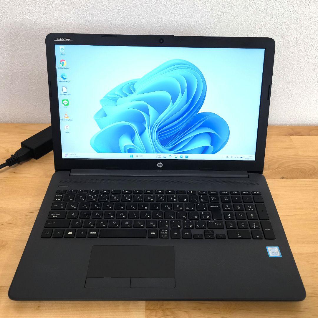 HP ノートPC│15.6型 フルHD・i5第8世代・Windows11・DVD