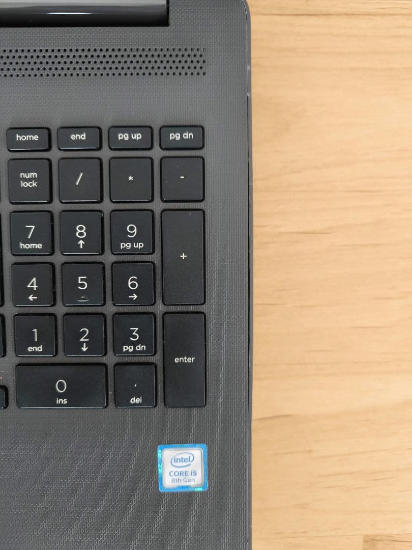 HP ノートPC│15.6型 フルHD・i5第8世代・Windows11・DVD