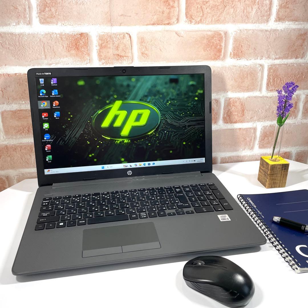 ★美品★ 2020年製 メモリ16GB テンキー DVDドライブ HP XX6