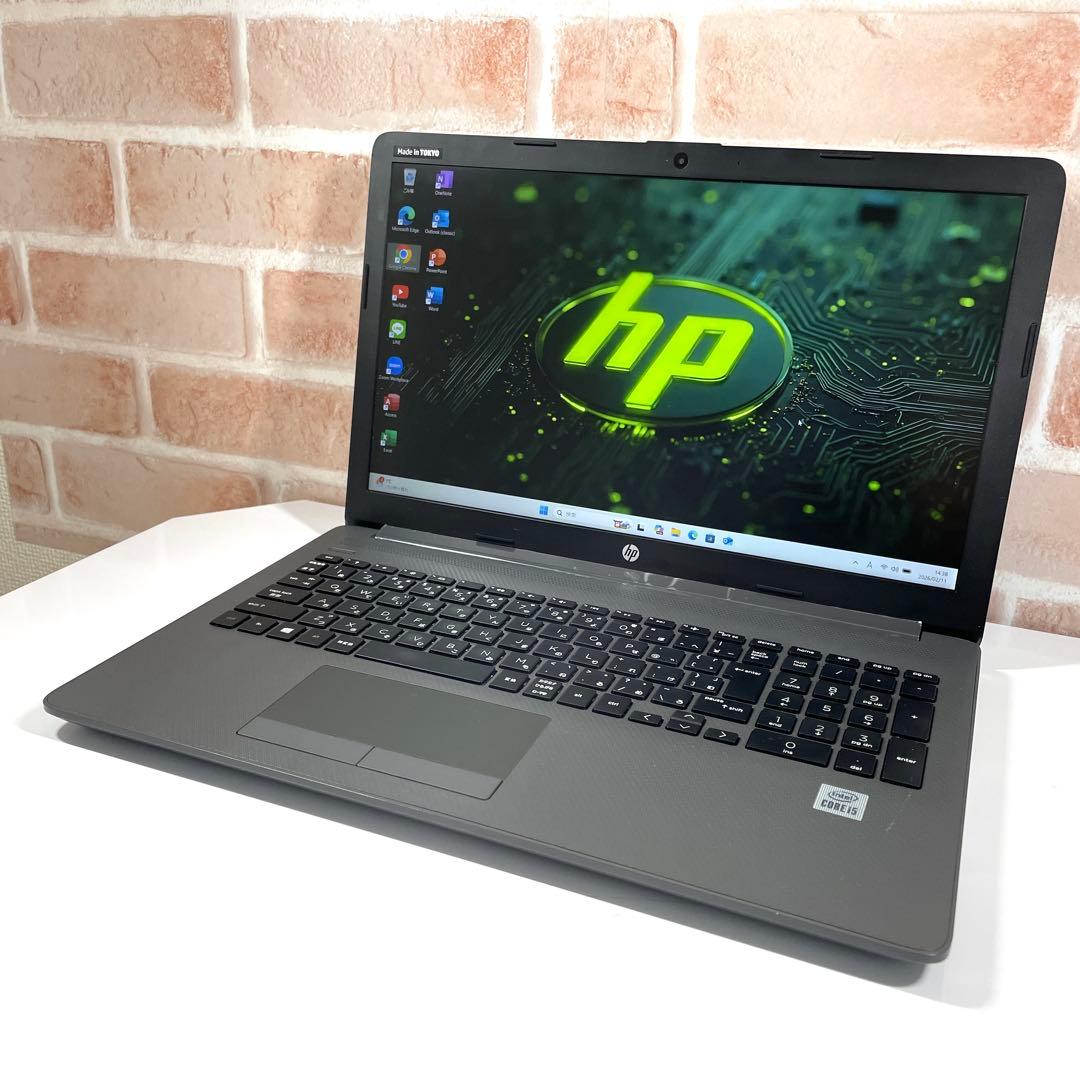 ★美品★ 2020年製 メモリ16GB テンキー DVDドライブ HP XX6