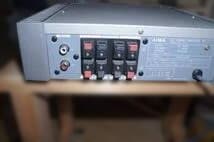 アイワ DC 　S‐P7 パワーアンプ　　stereo チューナーS₋R７セット