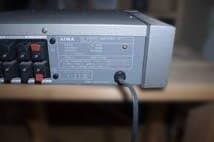 アイワ DC 　S‐P7 パワーアンプ　　stereo チューナーS₋R７セット