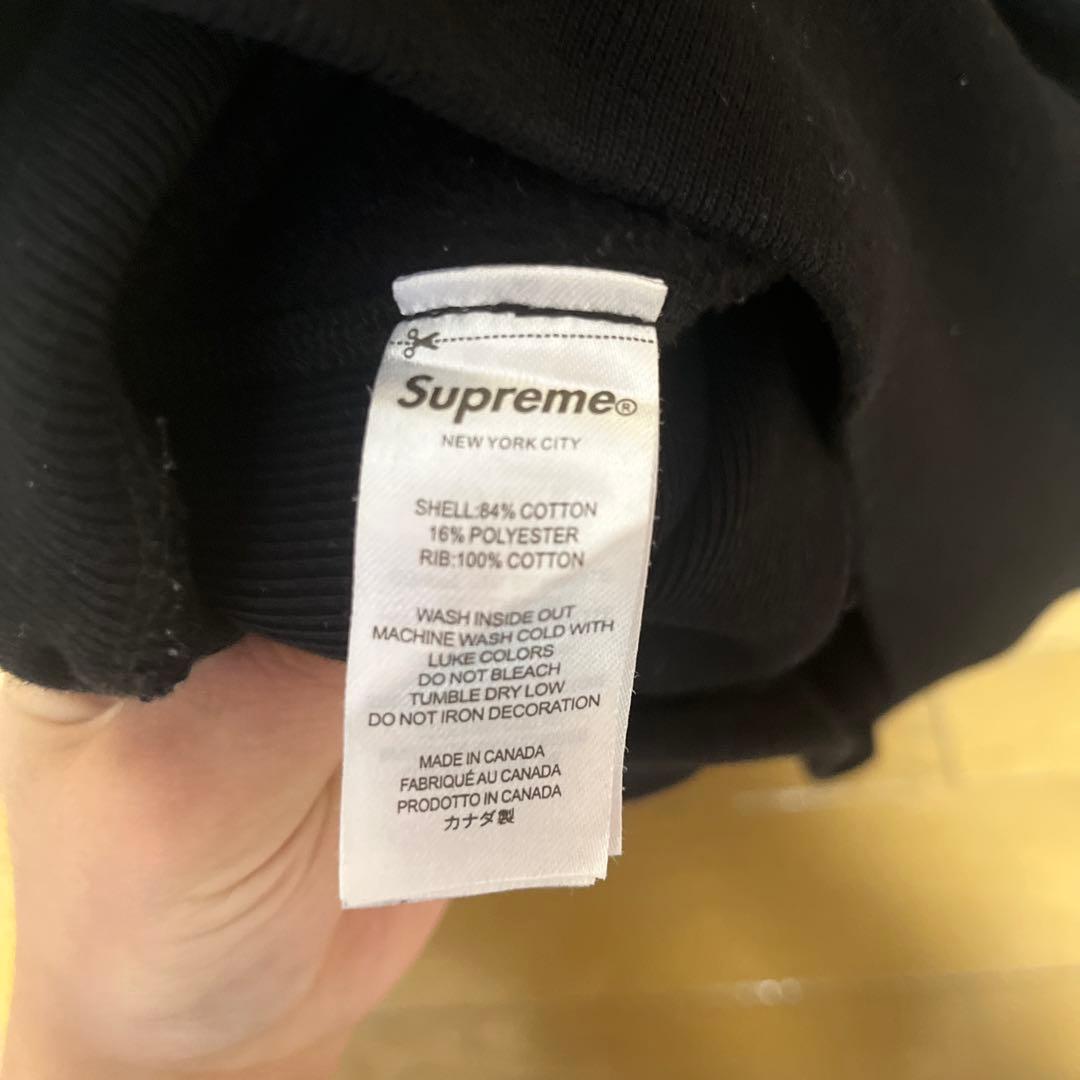 Supreme BOX LOGO 黒 サイズL パーカー　ボックスロゴ
