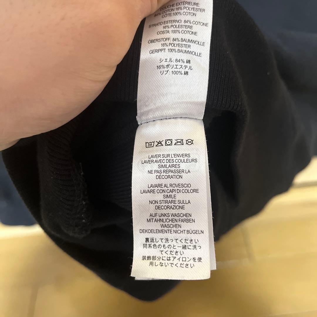 Supreme BOX LOGO 黒 サイズL パーカー　ボックスロゴ