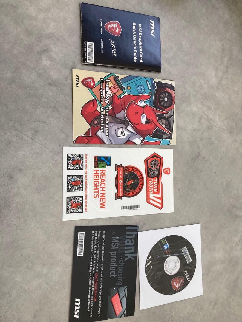 MSI GTX 1080 Ti グラフィックボード