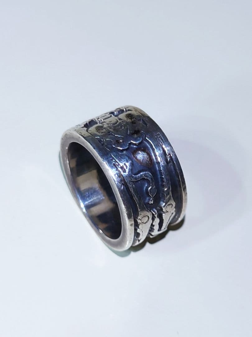 HYSTERIC GLAMOUR×LE TABOU スカル ボーン リング 指輪