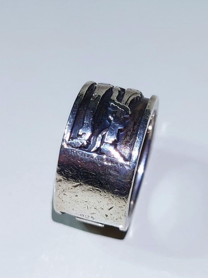 HYSTERIC GLAMOUR×LE TABOU スカル ボーン リング 指輪