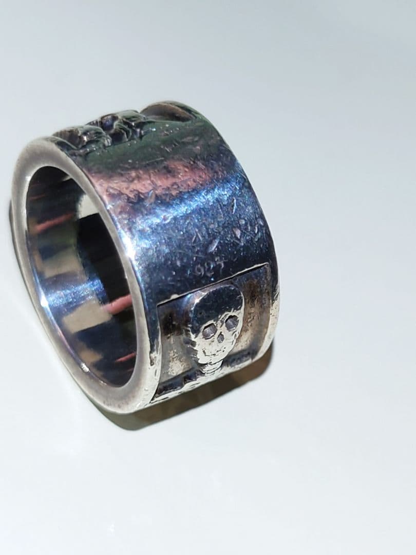 HYSTERIC GLAMOUR×LE TABOU スカル ボーン リング 指輪