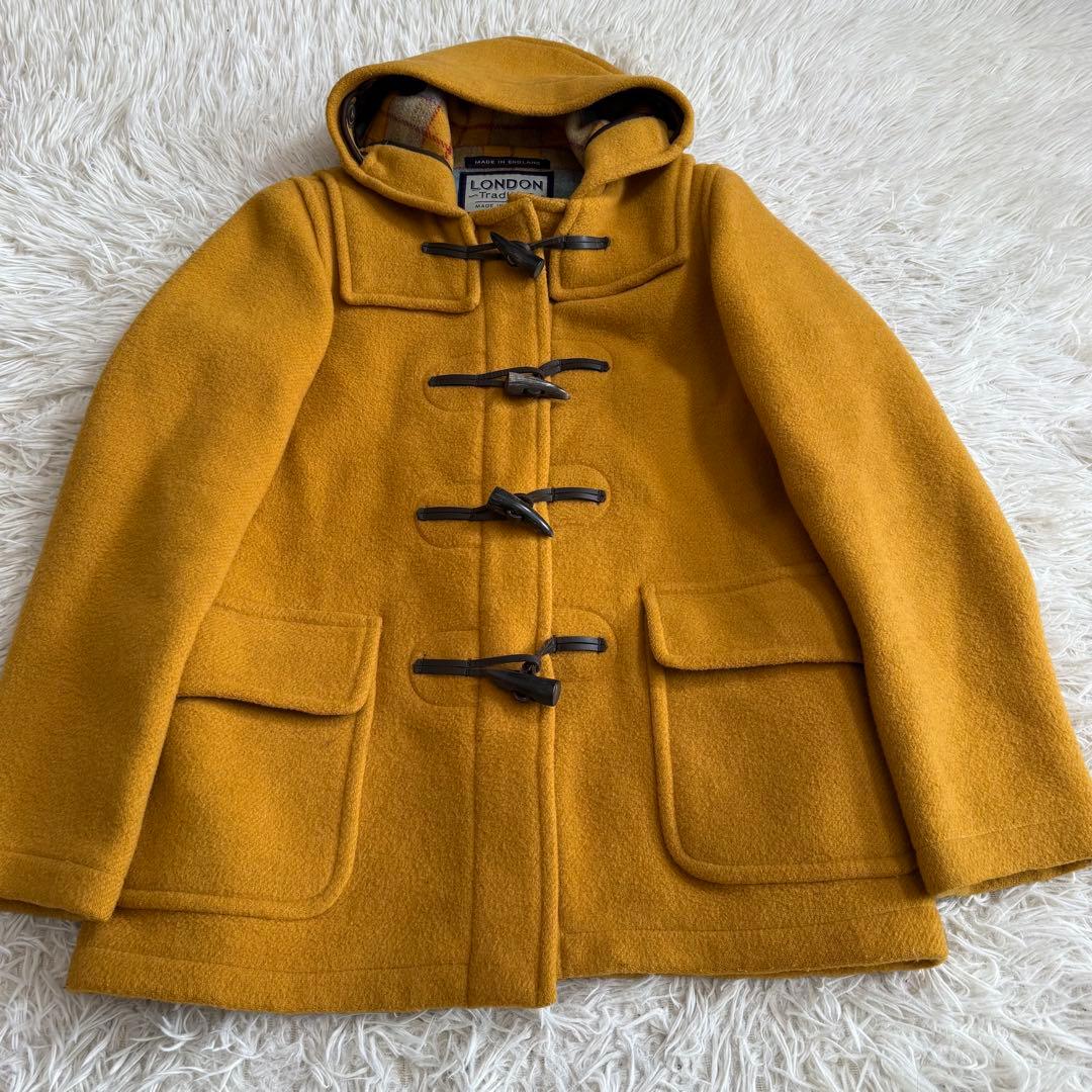 別注 ロンドントラディション ダッフルコート ショート丈 38
