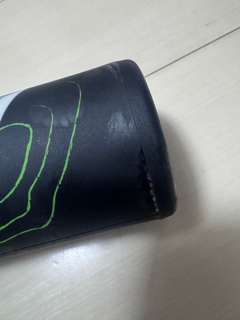 マルーチ ワニクラッシャー 緑ワニ　84 cm ケース付き marucci