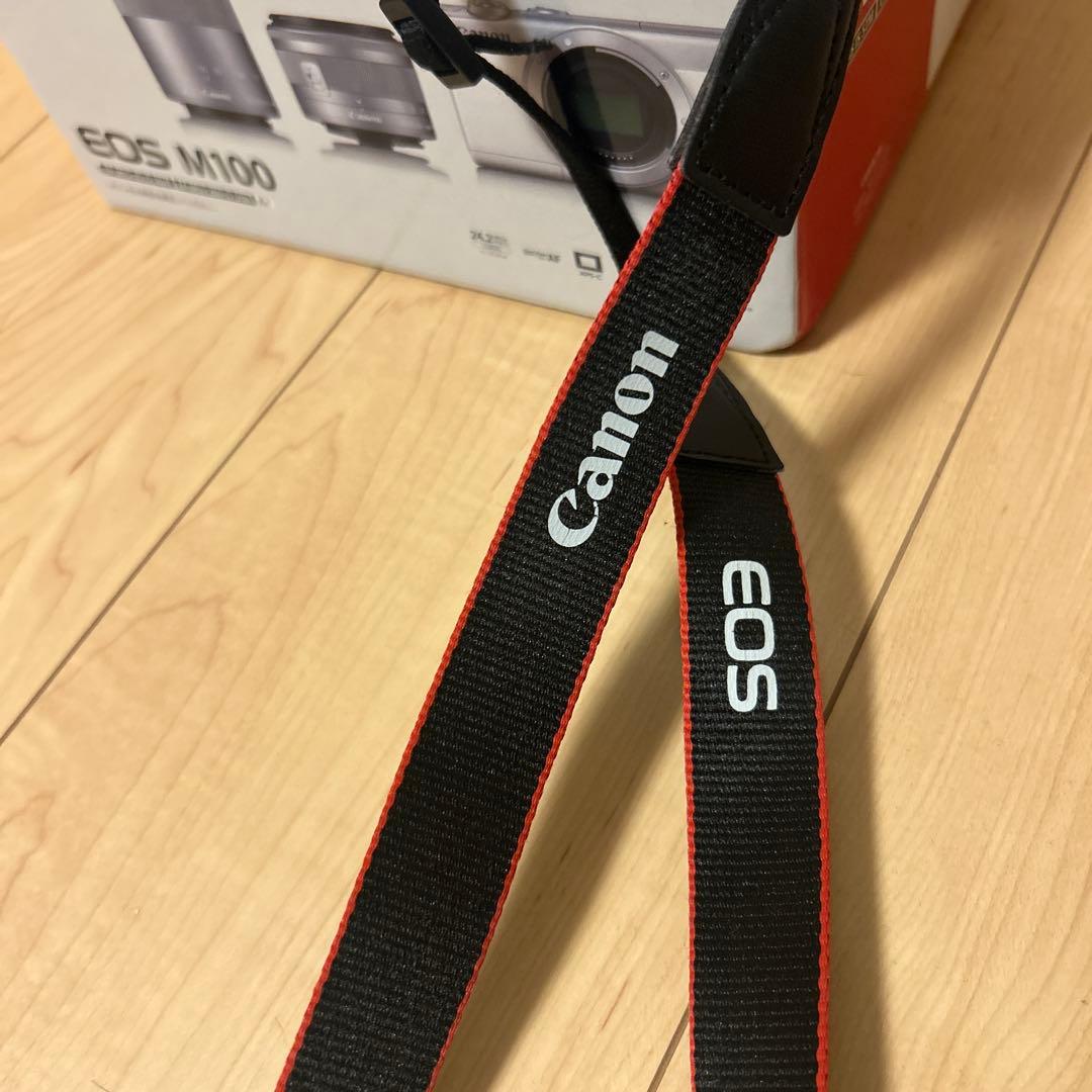 美品　Canon EOS M100 本体 箱付き
