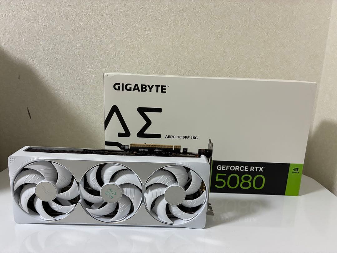 GeForce RTX™ 5080 AERO OC SFF 16G