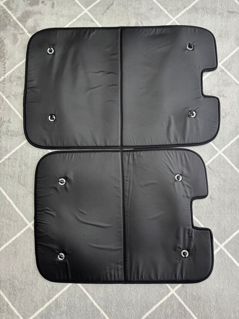 N-VAN 折りたたみサンシェード ブラック 趣味職人