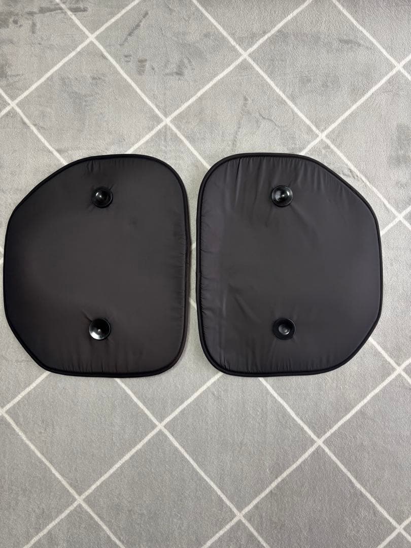 N-VAN 折りたたみサンシェード ブラック 趣味職人