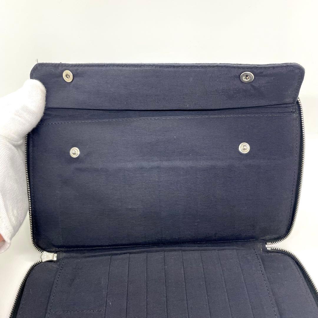 エルメスフールトゥパースGM 多機能 ラウンドファスナー