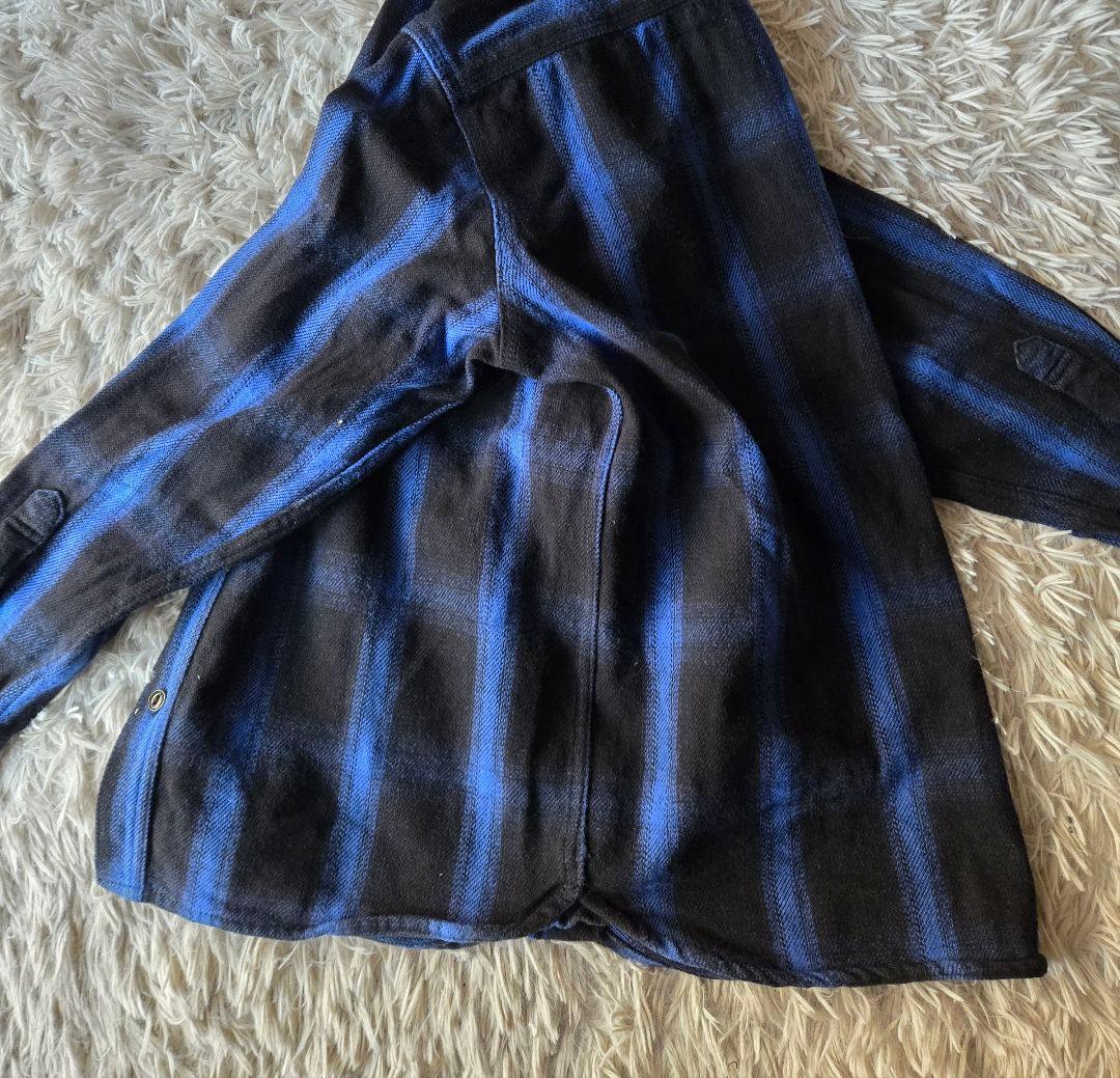 ビンテージ BIGMAC オンブレ ヘビネル ネルシャツ