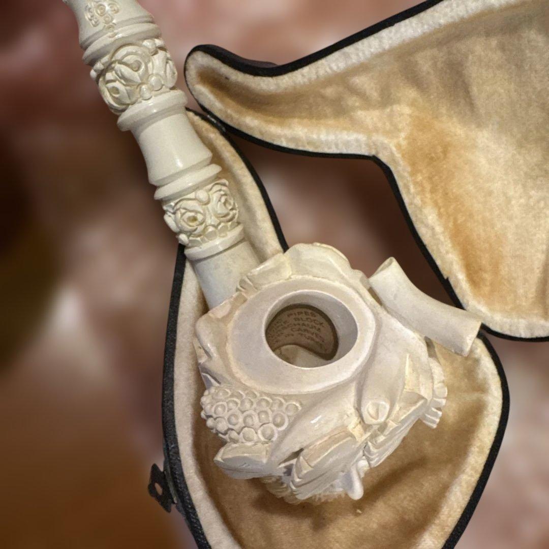 メシャムパイプ　アンティークパイプ