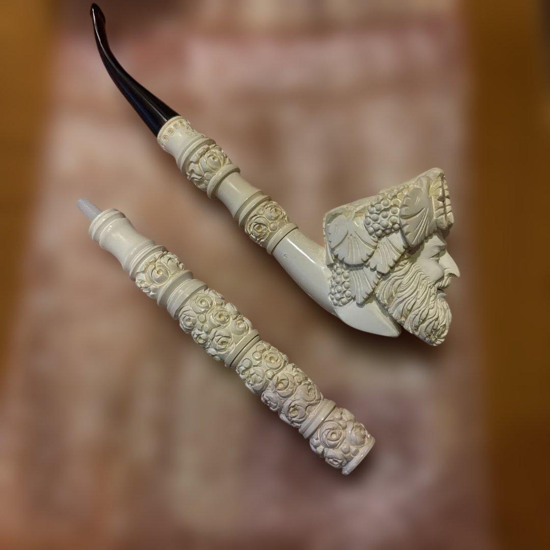 メシャムパイプ　アンティークパイプ