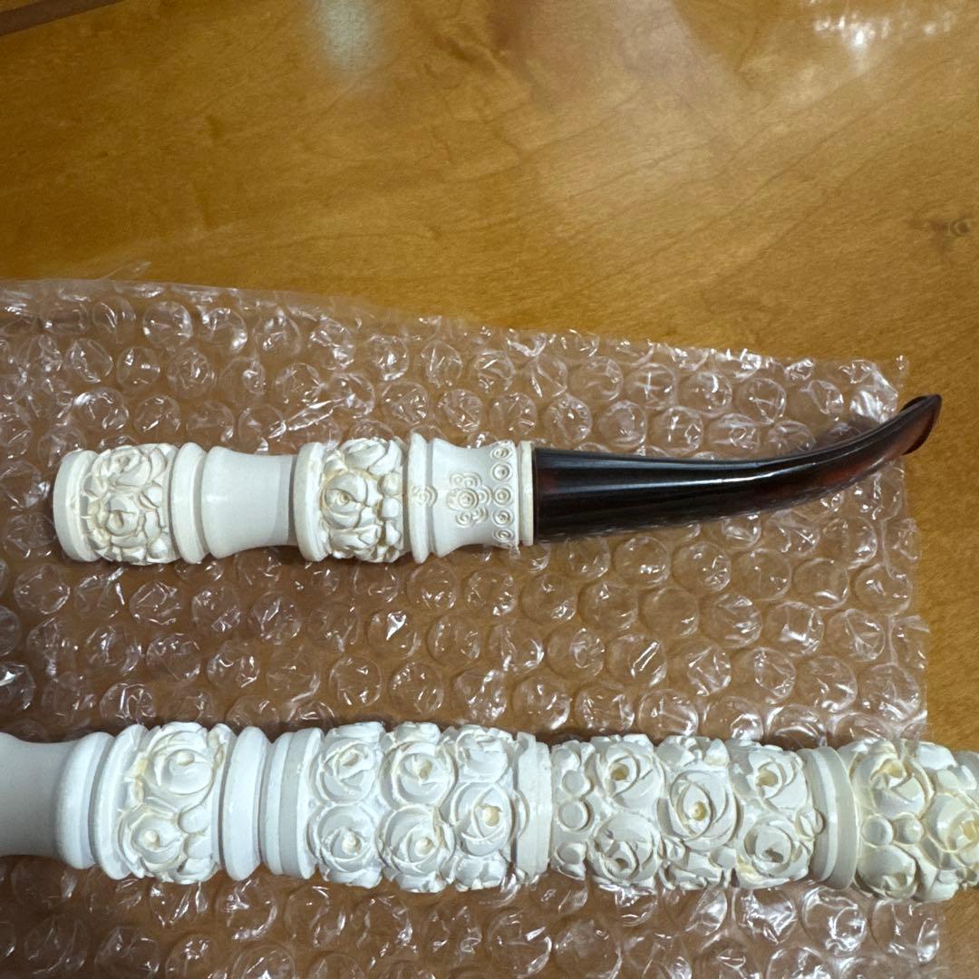 メシャムパイプ　アンティークパイプ