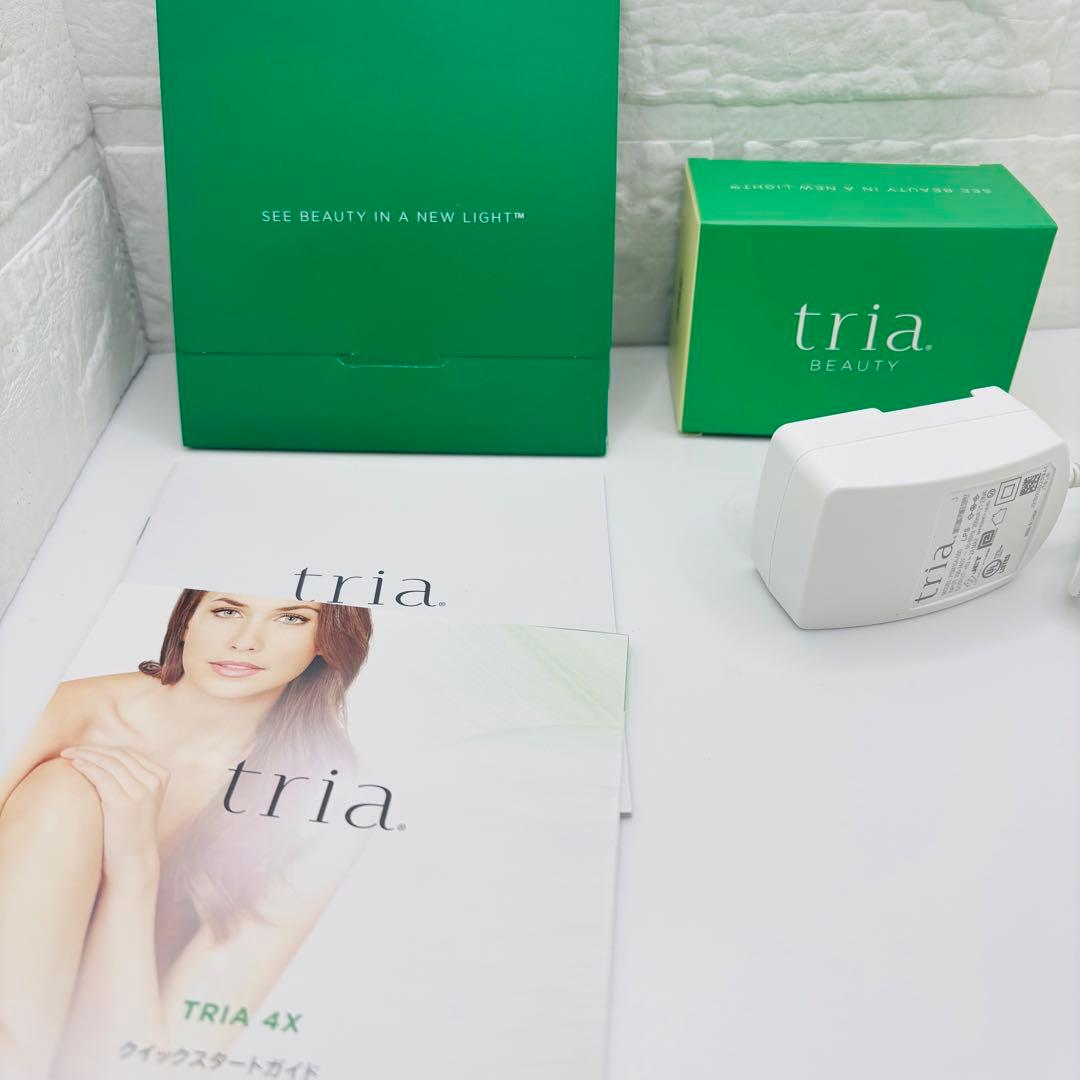 【美品】トリア パーソナルレーザー脱毛器 4X！ 2024年製