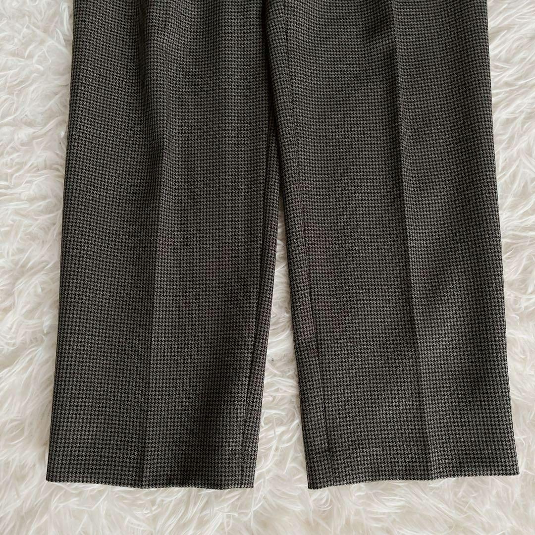 【美品】SHIPS ガンクラブチェック ウーリッシュ ジャケットパンツセット