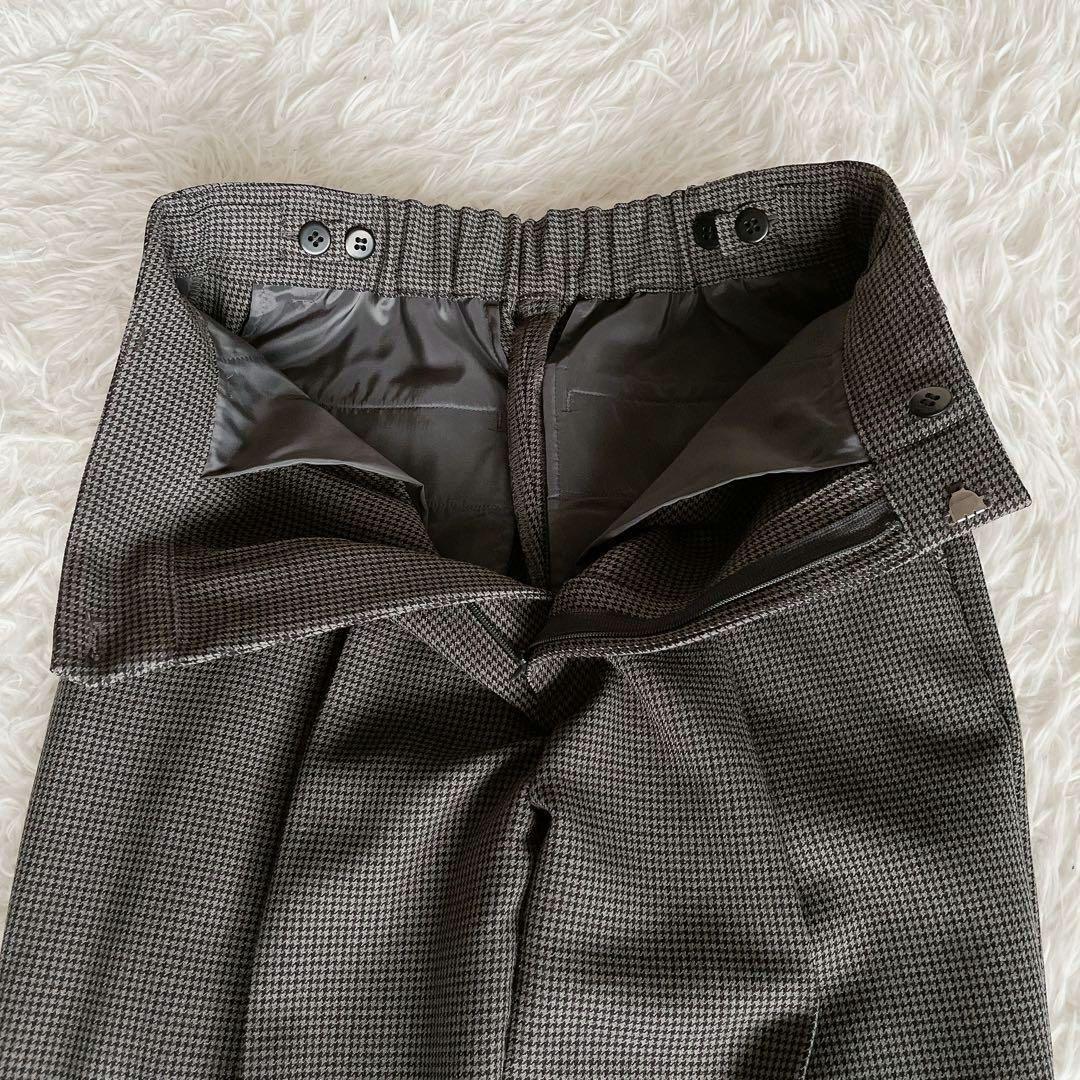 【美品】SHIPS ガンクラブチェック ウーリッシュ ジャケットパンツセット