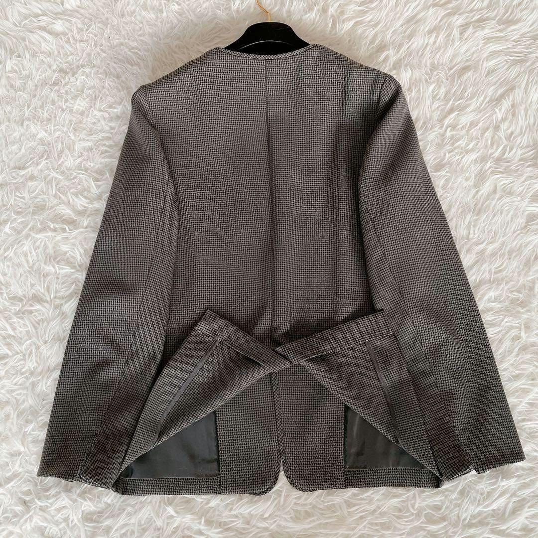 【美品】SHIPS ガンクラブチェック ウーリッシュ ジャケットパンツセット