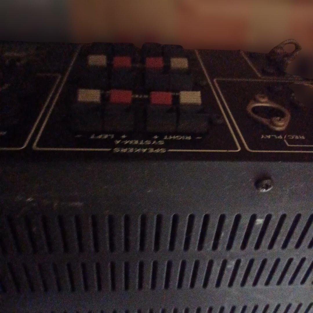 SANSUI AU-9500 ステレオアンプ　通電確認ずみ　アンプ　さんすい