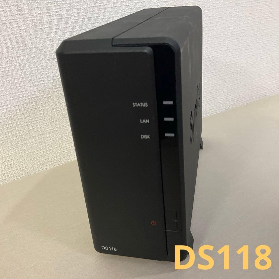 DS118 NAS ブラック　値下げ