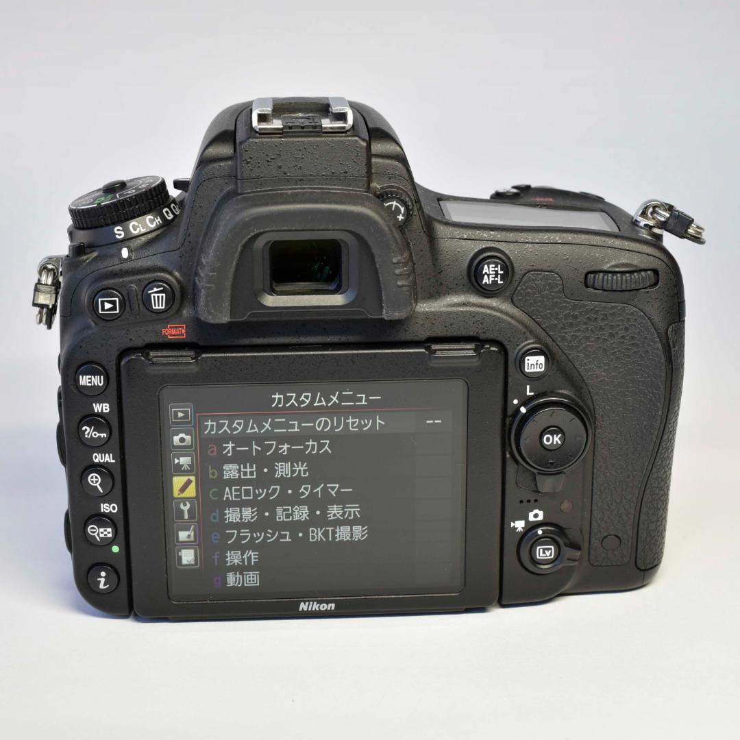 ニコン NIKON D750 シャッターカウント 13251ショット
