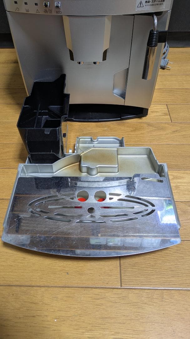 デロンギ 全自動コーヒーメーカー マグニフィカ シルバーESAM03110S