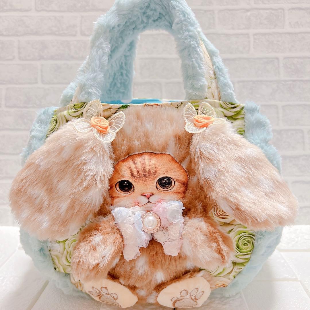 コヤンイサムチョン ファートートバッグ ロップイヤー ネコ かわいい