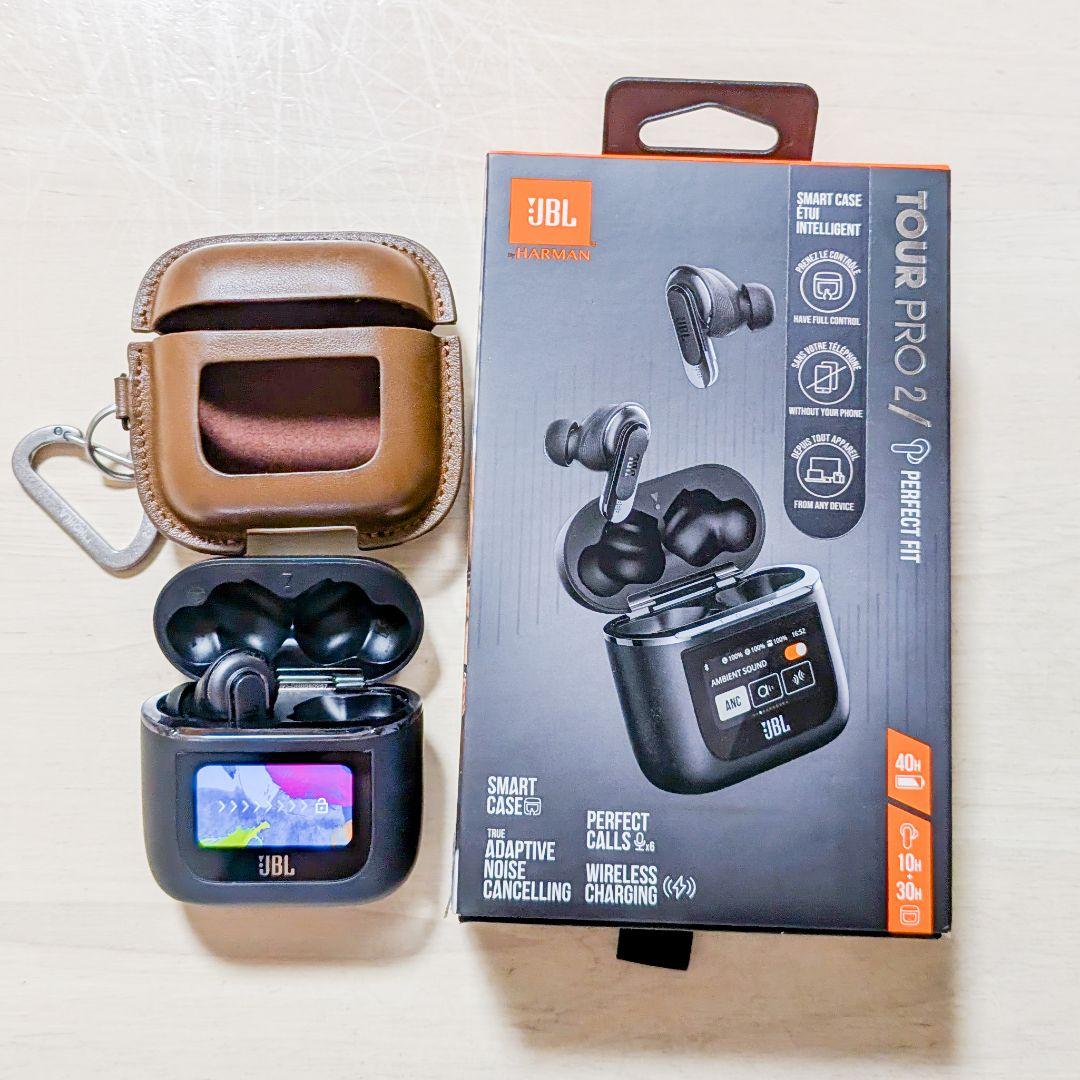 JBL TOUR PRO2 箱・ケース付き ブラック 美品