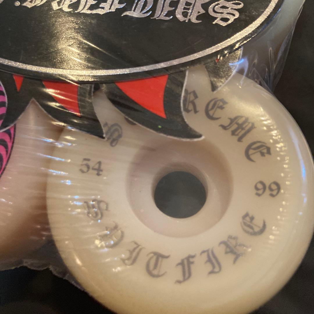 スケートボード supreme spitfire 2set