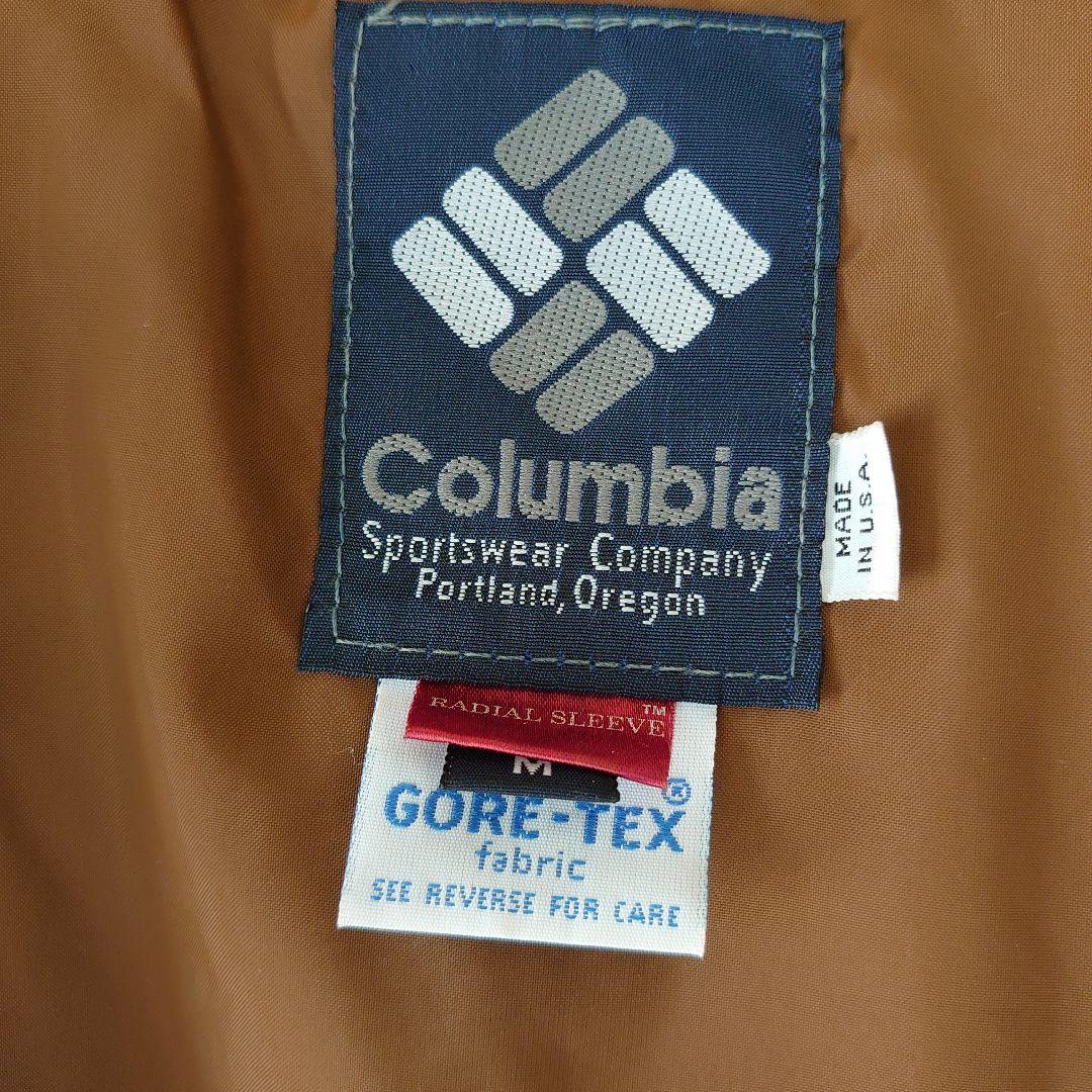 Columbia（コロンビア）80s ヴィンテージ・GORE-TEX ジャケット