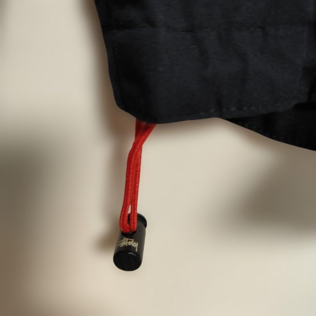 old stussy　ジップ　ブルゾン