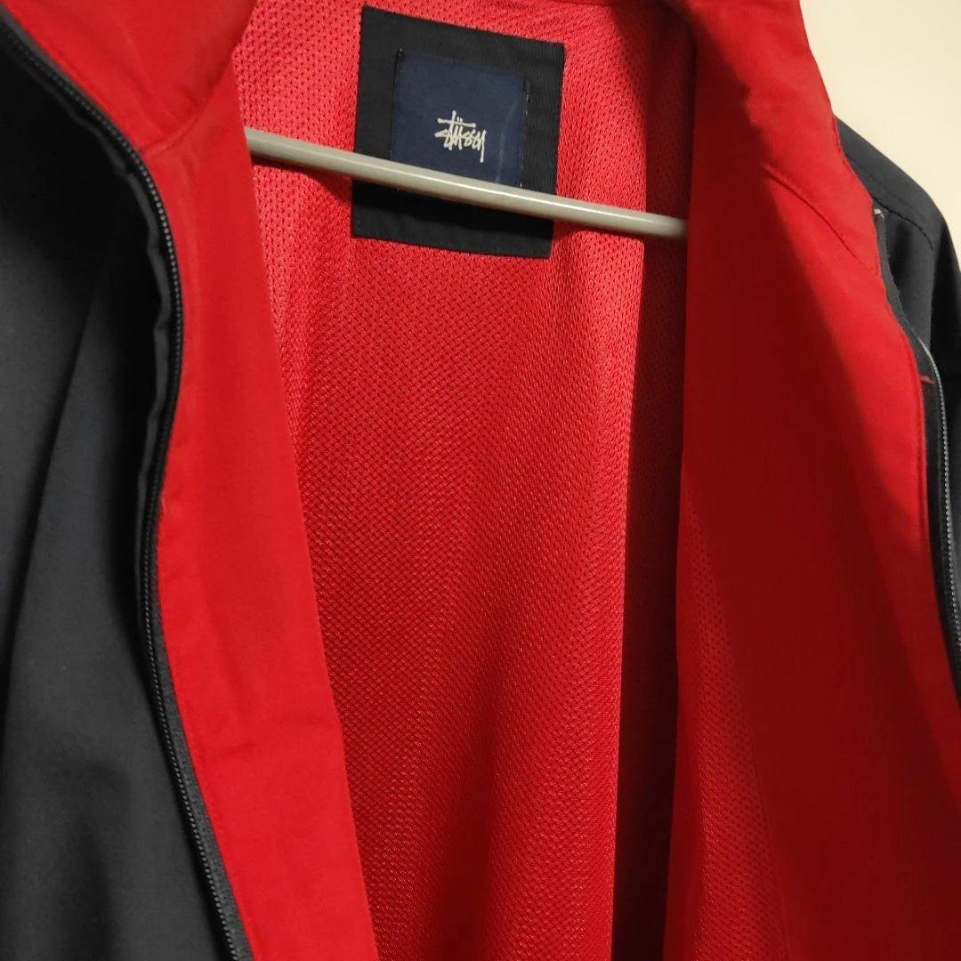 old stussy　ジップ　ブルゾン