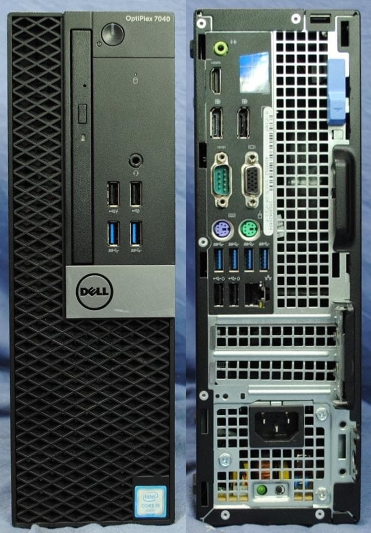 Windowsデスクトップ Dell OptiPlex 7040 i5-6500 NVMe SSD+HDD