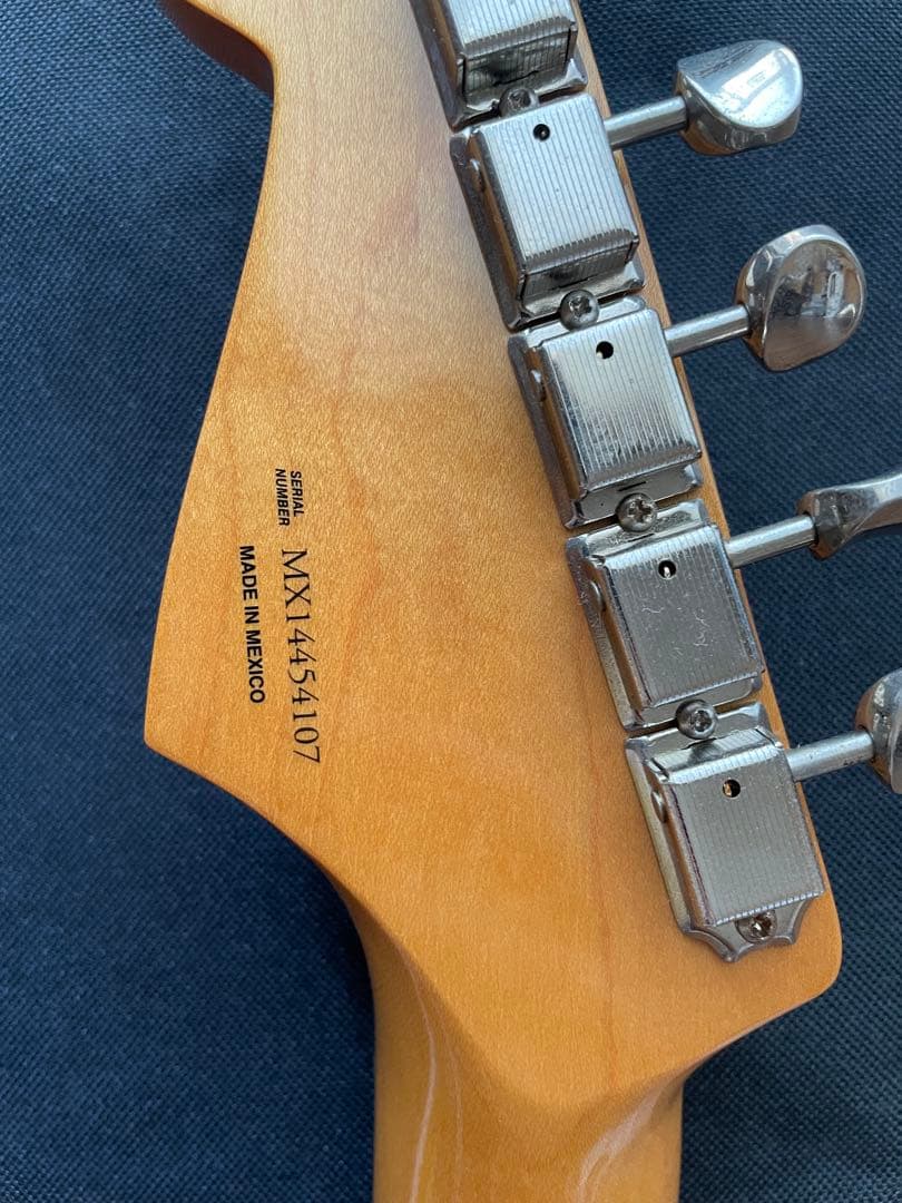 Fender Mex コンポーネント　オリンピックホワイト