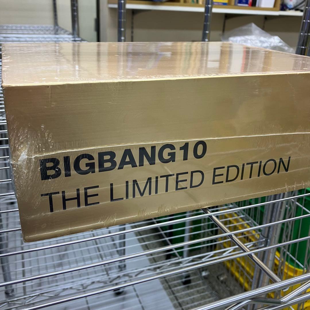 BIGBANG10 THE LIMITED EDITION CD 限定BOX