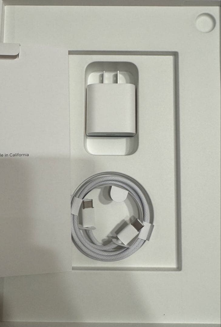 iPad Air 11インチ 第6世代 M2チップ 128GB Wi-Fiモデル